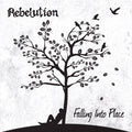 the album cover for Rebelution - Falling Into Place