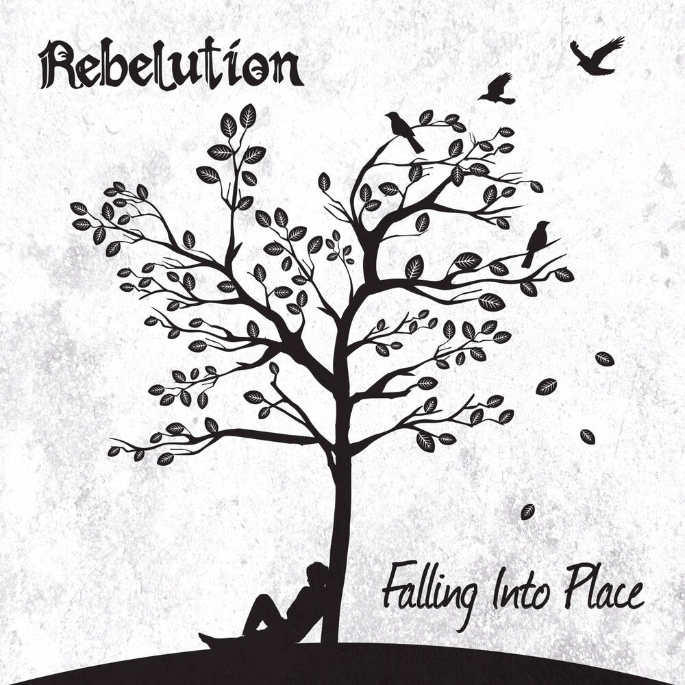 the album cover for Rebelution - Falling Into Place