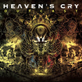 the album cover for Heavens Cry - Outcast