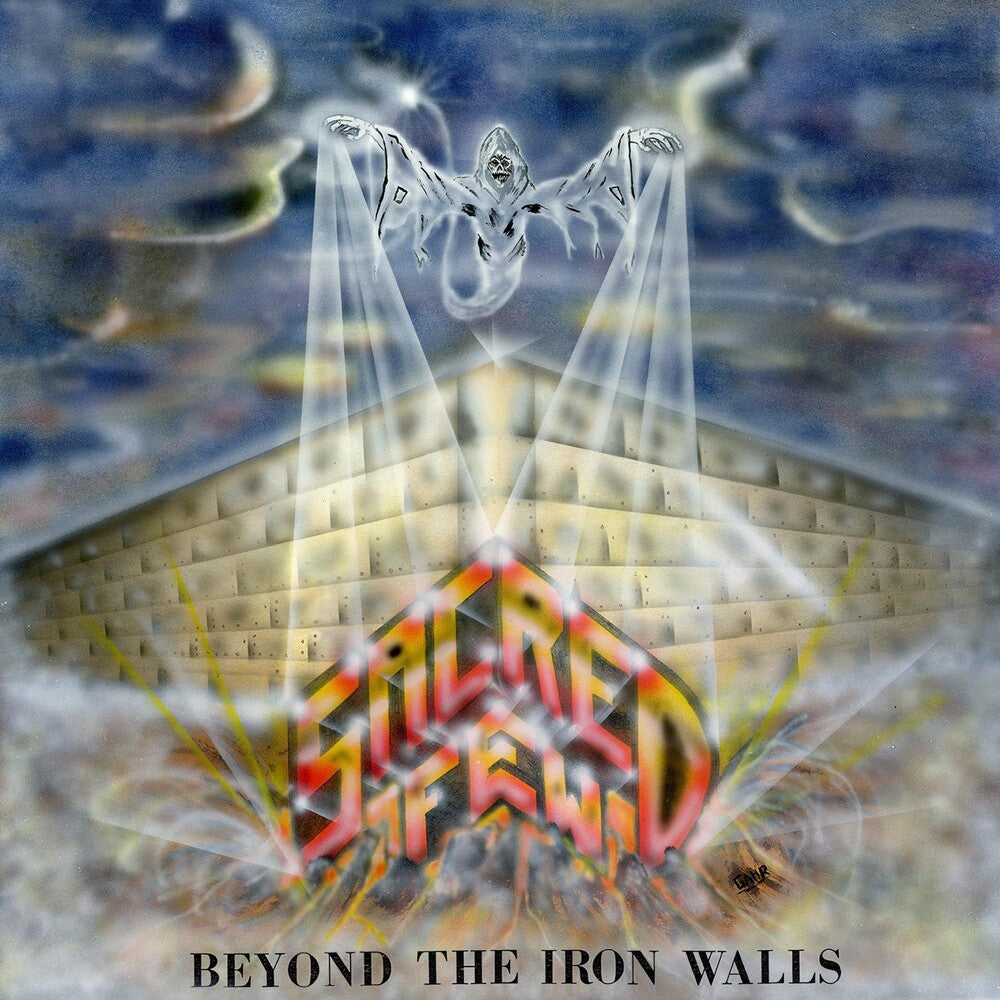 the album cover for Sacred Few - Beyond The Iron Walls