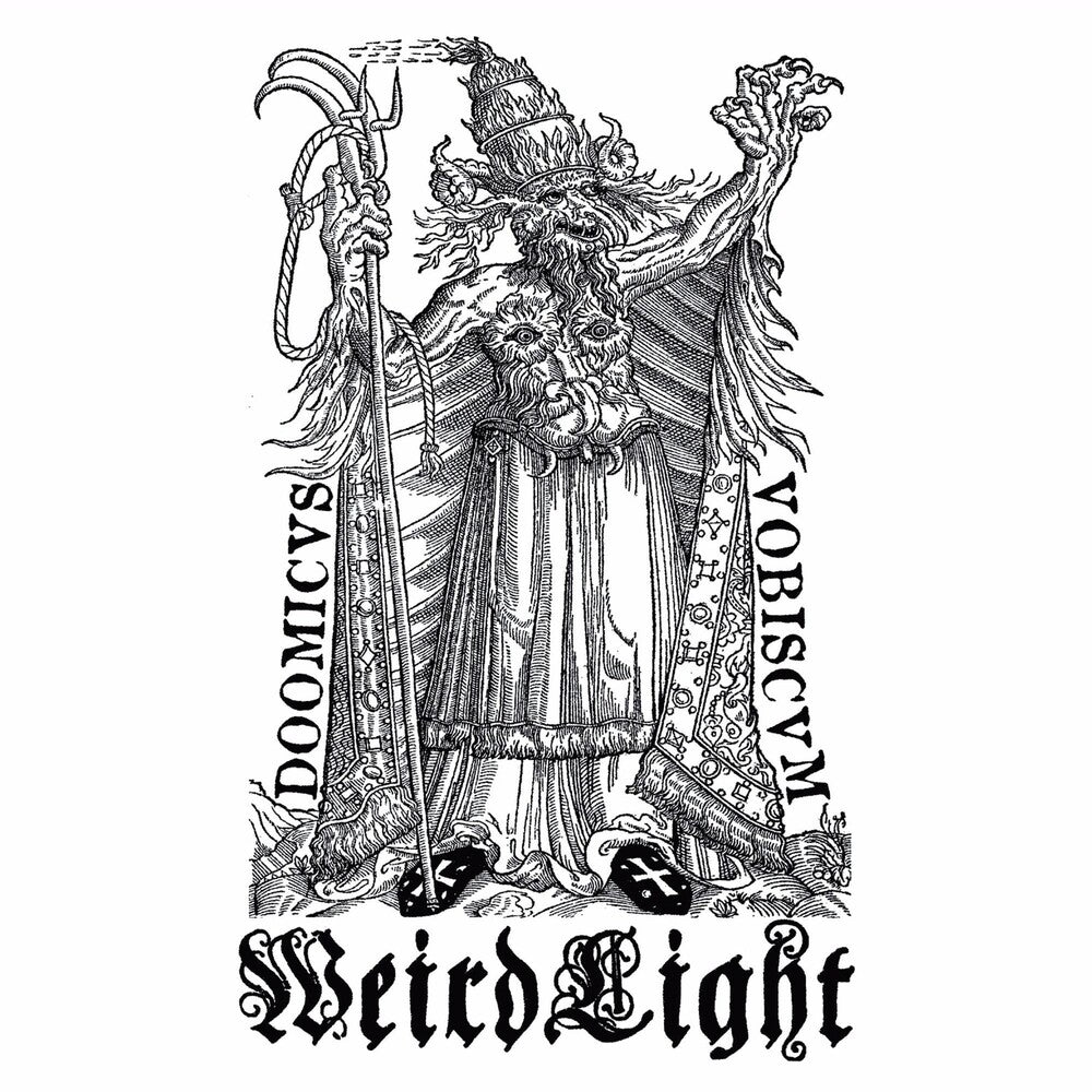 the album cover for Weird Light - Doomicvs Vobiscvm