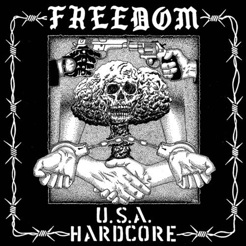 the album cover for Freedom - USA Hardcore [Vinyl]