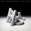 the album cover for REO Speedwagon - The Hits LP [Limited Edition]