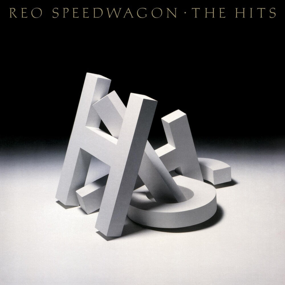 the album cover for REO Speedwagon - The Hits LP [Limited Edition]
