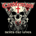 the album cover for Candlemass - Death Thy Lover