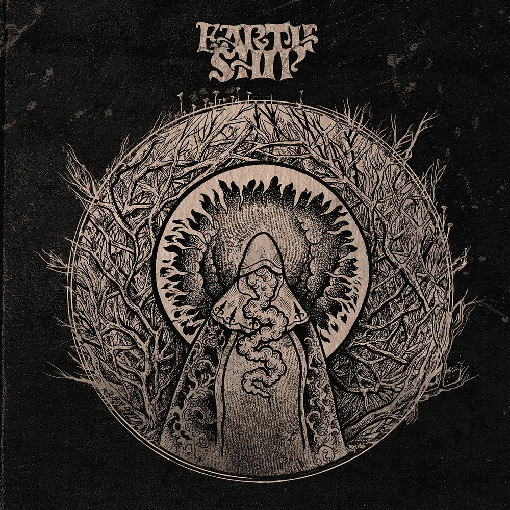 the album cover for Earth Ship - Hollowed