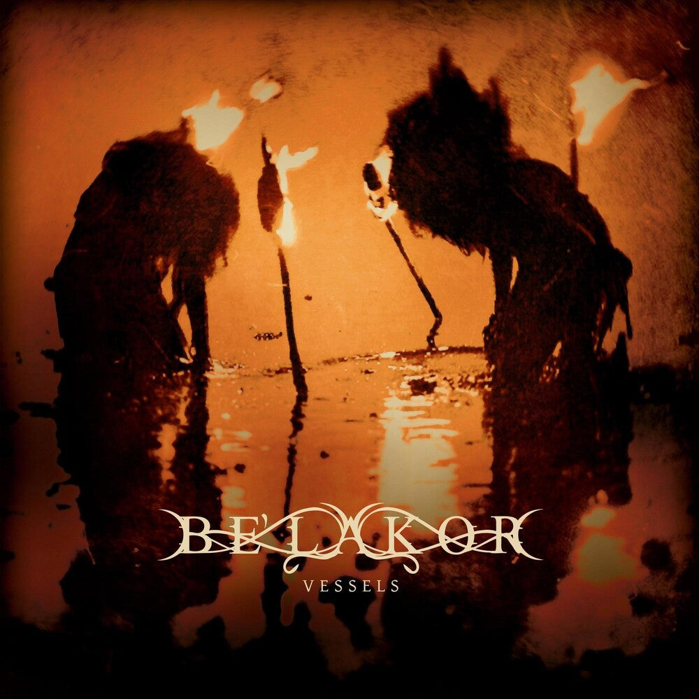 the album cover for Be'Lakor - Vessels