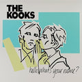 the album cover for The Kooks - Hello What's Your Name (Asia)