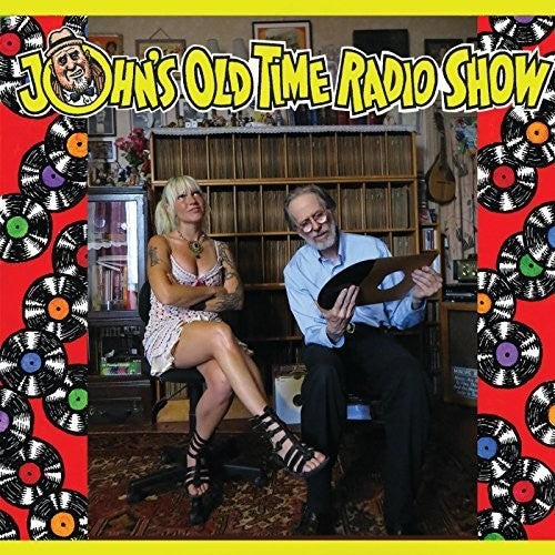the album cover for Robert Crumb / Brower,Eden / Heneghan,John - John's Old Time Radio Show