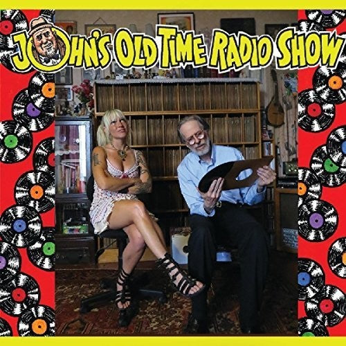 the album cover for Robert Crumb / Brower,Eden / Heneghan,John - John's Old Time Radio Show