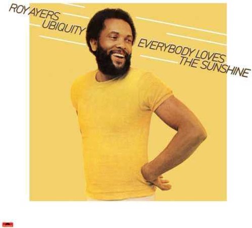 the album cover for Roy Ayers Ubiquity - Everybody Loves the Sunshine (40th Anniversary)