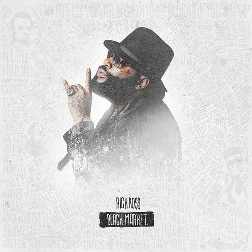 the album cover for Rick Ross - Black Market [Deluxe]