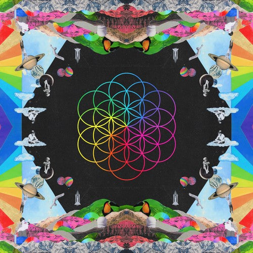 the album cover for Coldplay - A Head Full Of Dreams