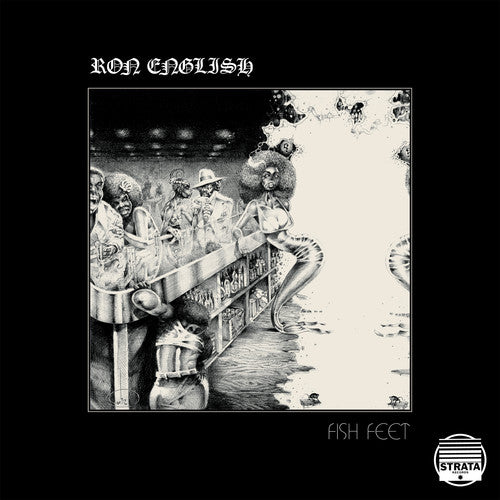 the album cover for Ron English - Fish Feet [180 Gram]