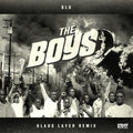 the album cover for Klaus Layer / Blu - The Boys (remix) / Instrumental