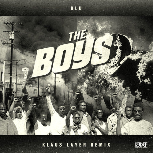 the album cover for Klaus Layer / Blu - The Boys (remix) / Instrumental