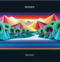 the album cover for Benjamin - Arriving