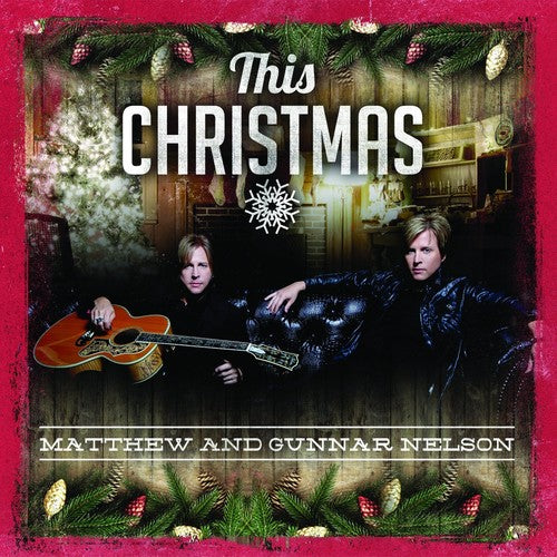 the album cover for Matthew Nelson  & Gunnar - This Christmas