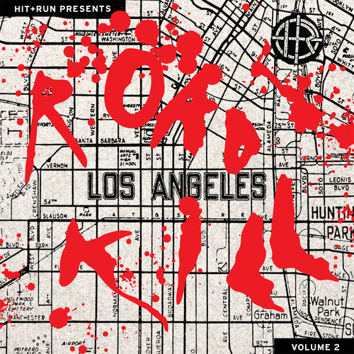 the album cover for Hit & Run Presents - Hit & Run Presents: Road Kill 2 / Various
