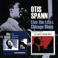 the album cover for Otis Spann & Waters,Muddy - Live the Life & Chicago Blues
