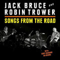 the album cover for Jack Bruce - Songs from the Road