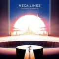 the album cover for NZCA Lines - Infinite Summer