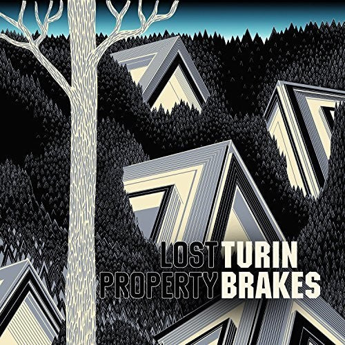 the album cover for Turin Brakes - Lost Property