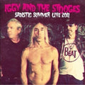 the album cover for Iggy and The Stooges - Sadistic Summer: Live At The Isle Of Wight [Vinyl]