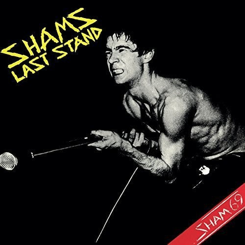the album cover for Sham 69 - Sham's Last Stand [Vinyl]