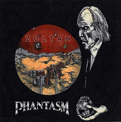 the album cover for Zoltan - Phantasm/Tanz Der Vampire (350 LTD 2-Colour Mix