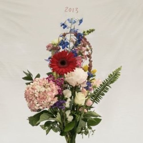 the album cover for Meilyr Jones - 2013 [Vinyl]