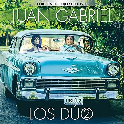 the album cover for Juan Gabriel - Los Duo 2