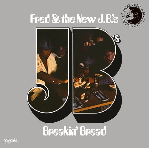the album cover for Fred Wesley & New Jbs - Breakin' Bread