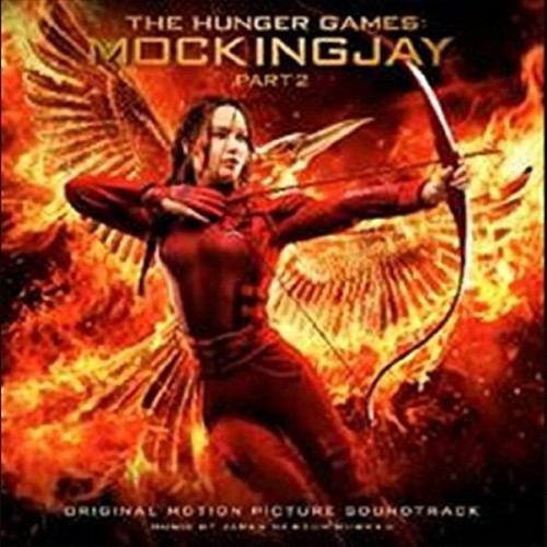 the album cover for The Hunger Games [Movie] - The Hunger Games: Mockingjay Part 2 [Soundtrack]