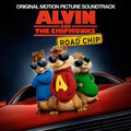 the album cover for Alvin & The Chipmunks - Alvin and the Chipmunks: Road Chip (Original Soundtrack)