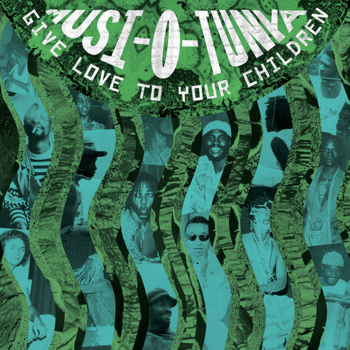 the album cover for Musi-O-Tunya - Give Love to Your Children