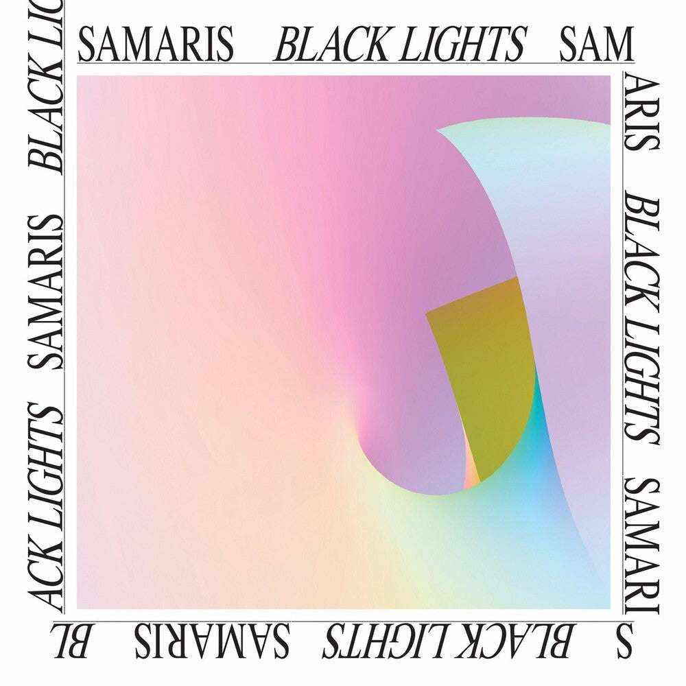 the album cover for Samaris - Black Lights [Vinyl]