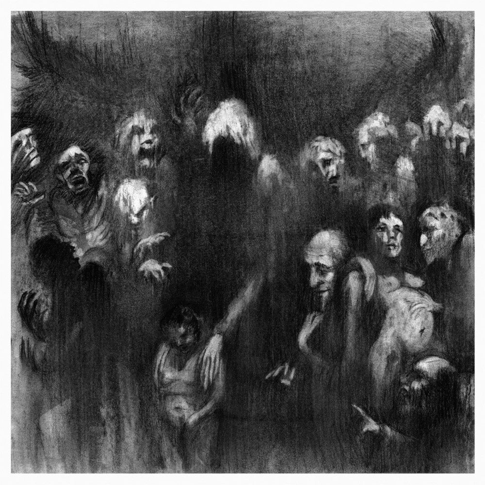 the album cover for Sarabante - Poisonous Legacy