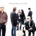 the album cover for Pointed Sticks - Pointed Sticks