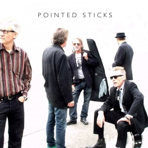 the album cover for Pointed Sticks - Pointed Sticks