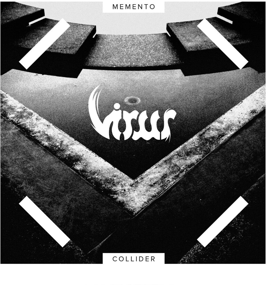 the album cover for Virus - Memento Collider