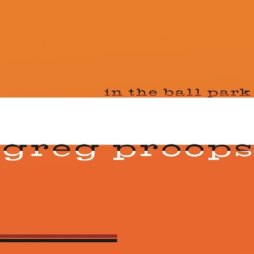 the album cover for Greg Proops - In the Ballpark