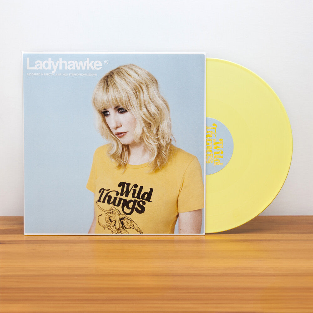 the album cover for Ladyhawke - Wild Things [Yellow Vinyl]