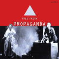 the album cover for Fred Frith - Propaganda