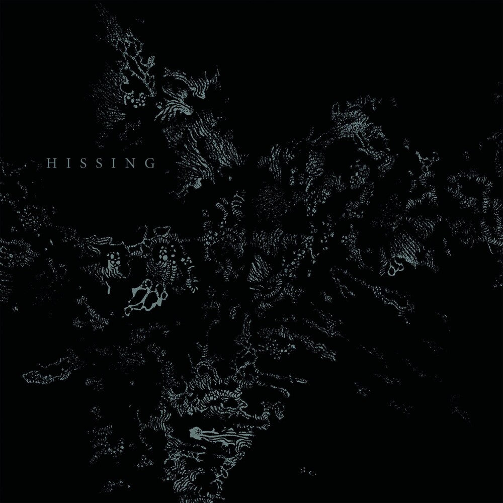 the album cover for Hissing - Hissing