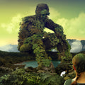 the album cover for Nobody - Vivid Green
