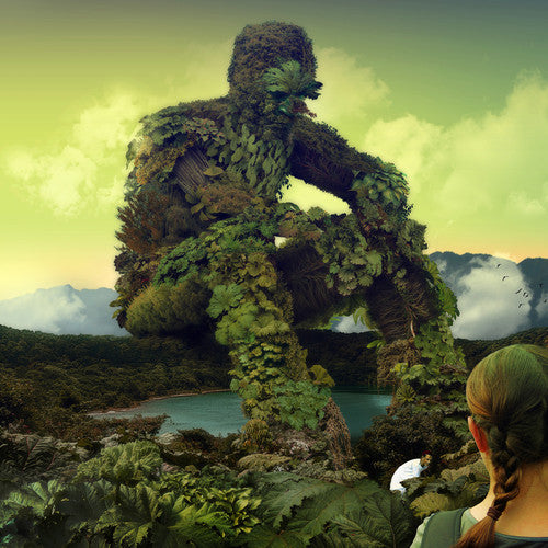 the album cover for Nobody - Vivid Green