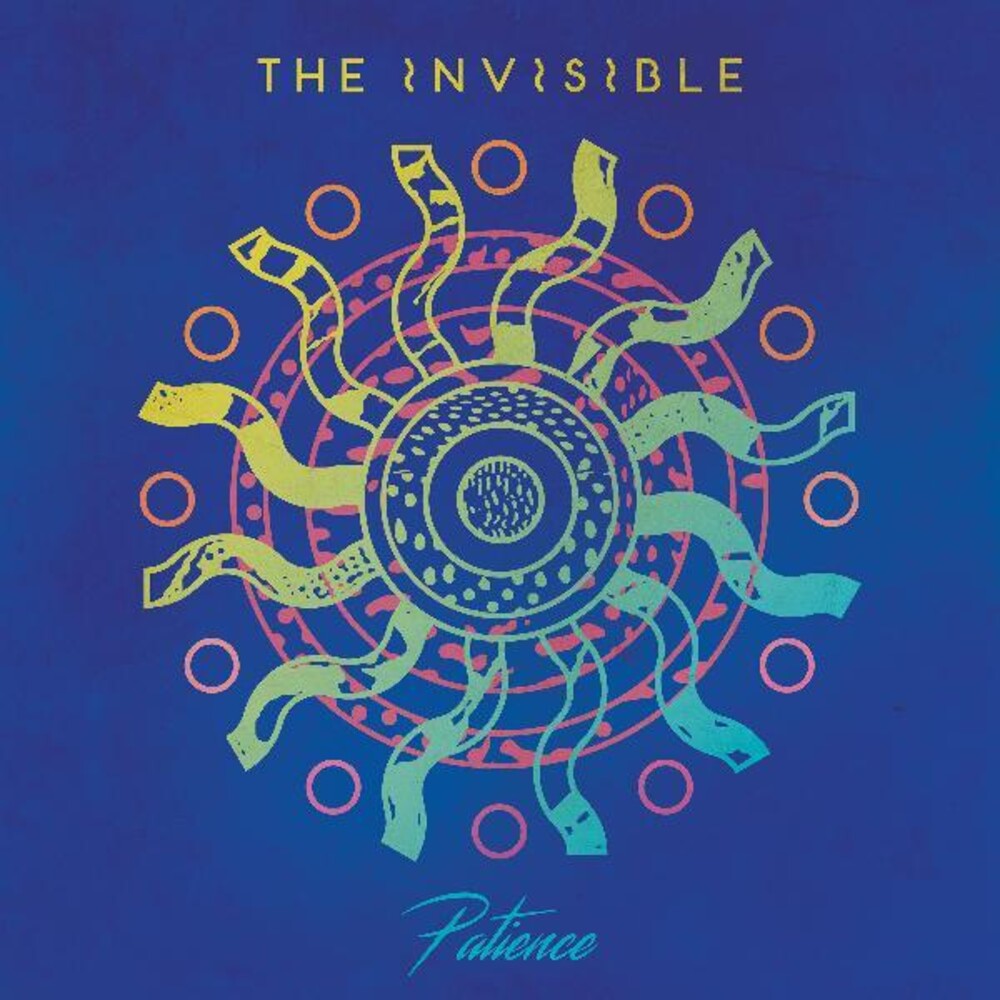 the album cover for Invisible - Patience [Download Included]