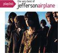 the album cover for Jefferson Airplane - Playlist: The Very Best of Jefferson Airplane