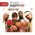 the album cover for Jagged Edge - Playlist: The Very Best Of Jagged Edge